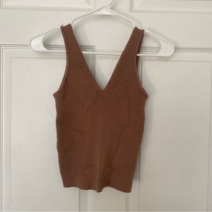 Abercrombie & Fitch sleeveless knit top